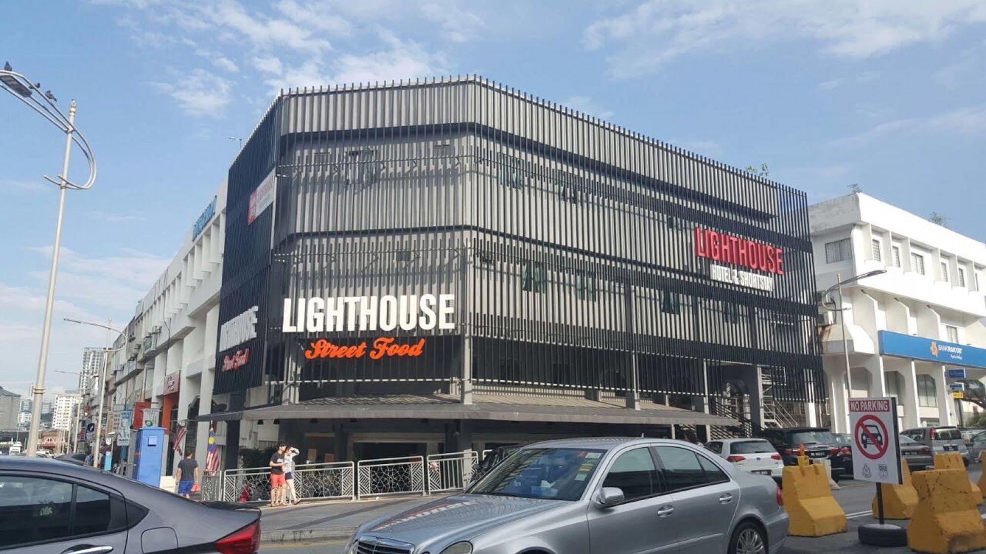 Lighthouse Hotel & Shortstay @ Damansara Uptown Petaling Jaya Exterior foto