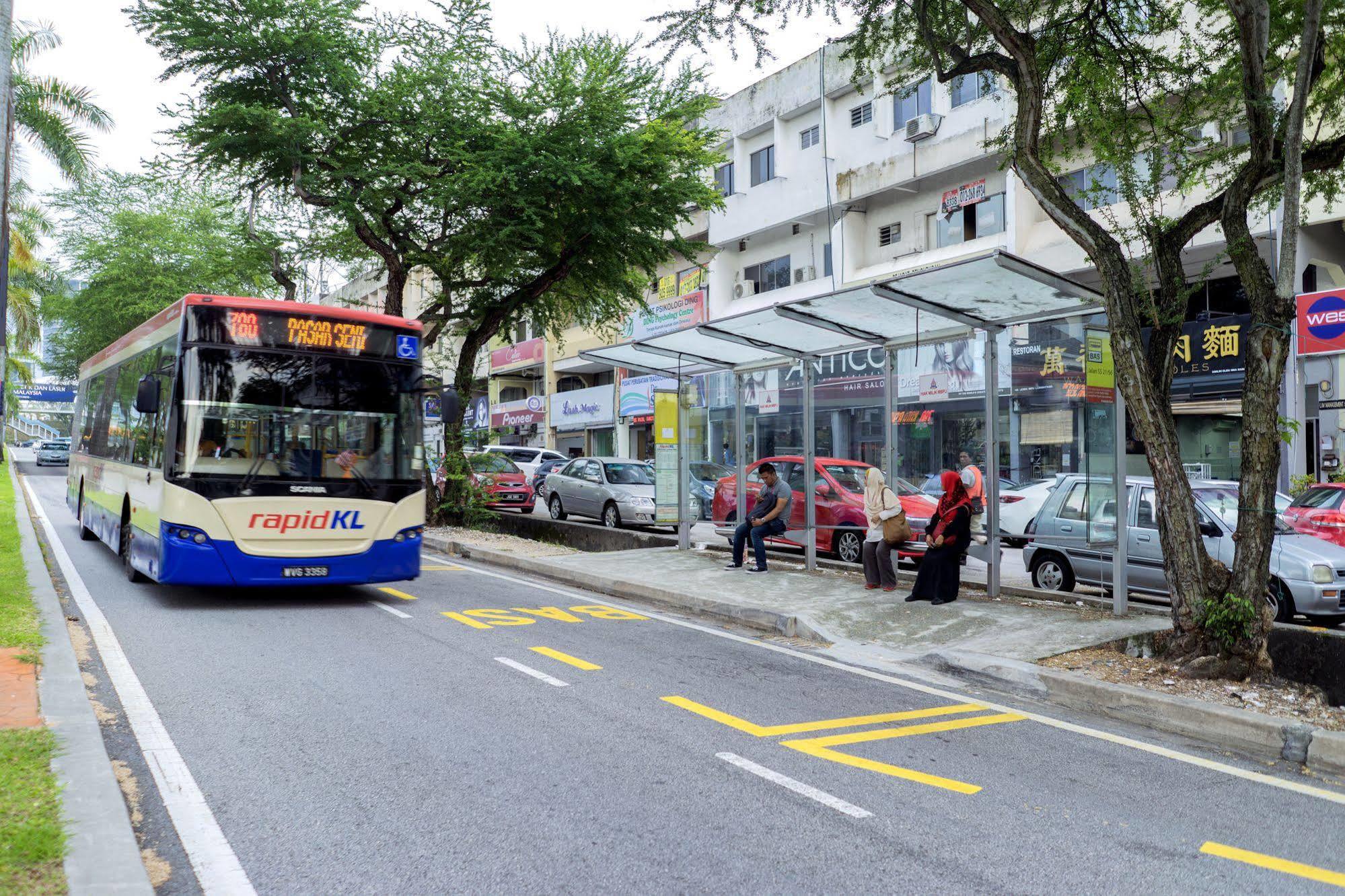 Lighthouse Hotel & Shortstay @ Damansara Uptown Petaling Jaya Exterior foto